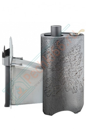 Печь для бани Малютка ПФ (Дубы) (Ферингер)