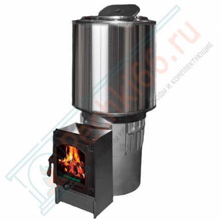 Чугунная печь для бани Карелия-5 с закрытой каменкой (Карелия)