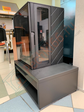 Чугунная печь-камин Eco Minimal 35 (Plamen)