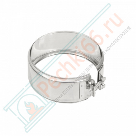 Хомут трубный на болте (304-0,5) d-250 (ТиС Стандарт)
