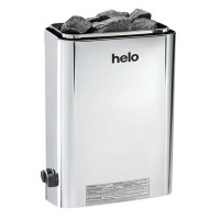 Печь для сауны VIENNA 60 STS (6 кВт, цвет хром, 12/20 кг камней) (Helo)