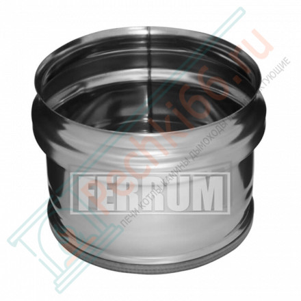 Заглушка-внешняя (НЕРЖ-430/0,5) d-115 (Феррум)