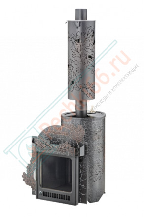 Печь для бани Оптима ПФ (Дубы) (Ферингер)