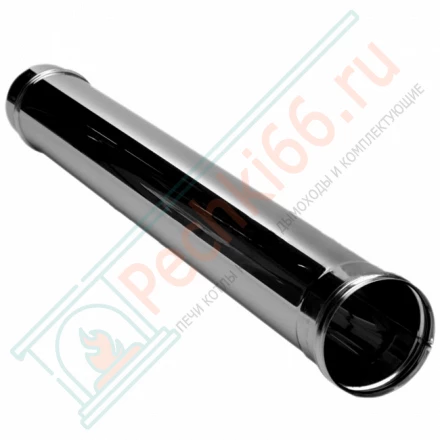 Труба одностенная L=1000 (AISI-310S/0,8мм) d-115 (Вулкан)