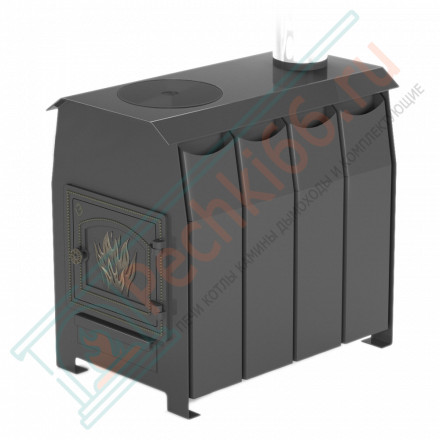 Отопительная печь Комфорт 200 ДТ-3 (Везувий) до 200 м3