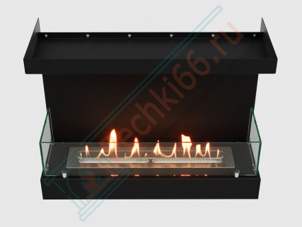 Встраиваемый биокамин Lux Fire Фронтальный 640 S