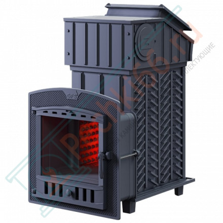 Чугунная печь для бани Гефест GFS-ЗК 40 (П2) (ТехноЛит)