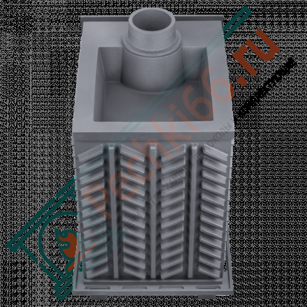 Чугунная печь для бани Гефест GFS-ЗК 40 (П2) (ТехноЛит)