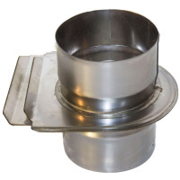 Шибер-задвижка (НЕРЖ-439/1,0) d-200 (УМК) Шибер-задвижка (НЕРЖ-439/1,0) d-200 (УМК)