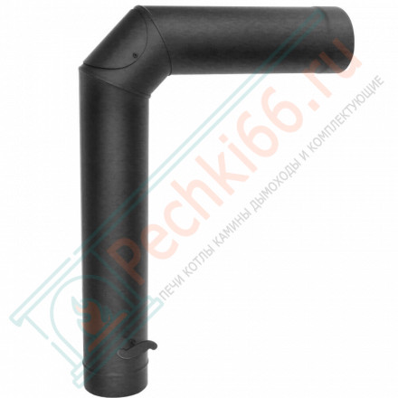 Элемент подключения VBR, черный (НЕРЖ-439/0,8) d-150 (Вулкан)