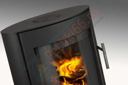 Печь-камин Ovalis металл (Romotop)