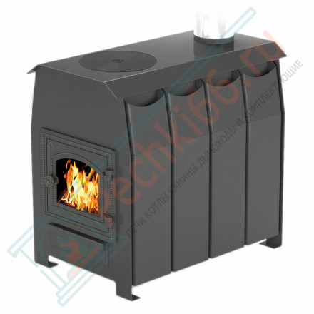 Отопительная печь Комфорт 200 ДТ-3С (Везувий) до 200 м3