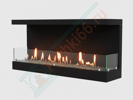 Встраиваемый биокамин Lux Fire Фронтальный 1040 S