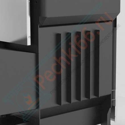 Печь для бани Костёр 28, дверца со стеклом (Костёр) до 28 м3