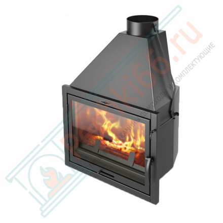 Каминная топка Аквариус, с теплообменником (Термофор) 12 кВт