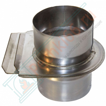 Шибер-задвижка (НЕРЖ-439/1,0) d-150 (УМК)