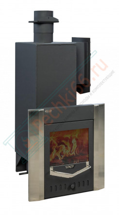 Печь для бани ТРОЙКА 06-МП-16 с парогенератором (Тройка)