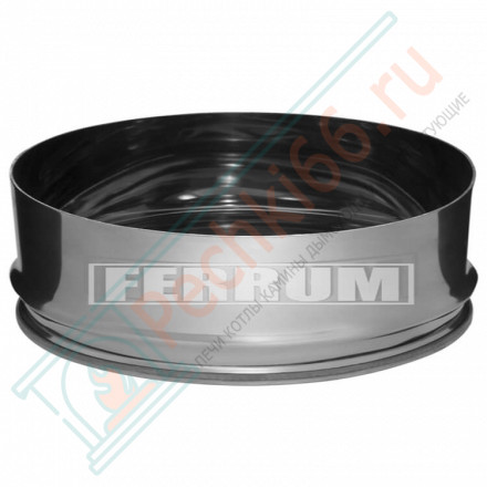 Заглушка-внутреняя (НЕРЖ-430/0,5) d-197 (Феррум)