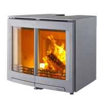 Чугунная топка i5 двойная дверца, цвет черный (Contura)