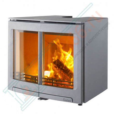 Чугунная топка i5 двойная дверца, цвет черный (Contura)