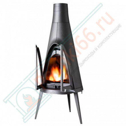 Печь-камин TIPI (INVICTA)