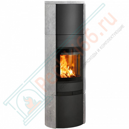Печь-камин Scan 68-15 High Top, стеатит, с верхним выходом, BP (Scan)