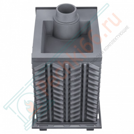 Чугунная печь для бани Гефест GFS-ЗК 40 в сетке (ТехноЛит)