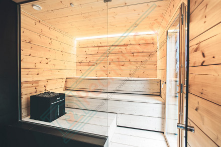 Электрическая печь Virta Combi Auto HLS70SA Steel (Harvia)