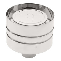 Дефлектор моно ДМ-Р (304-0.5) d-80 (ТиС Стандарт)