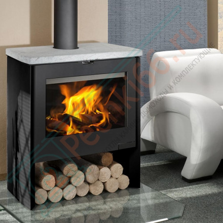 Печь-камин Riano камень (Romotop)