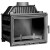 Топка для камина W17 Eko 12.3 kW (Kaw-Met)