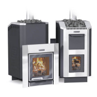 Чугунная банная печь Ermak 30 Люкс (Ермак)