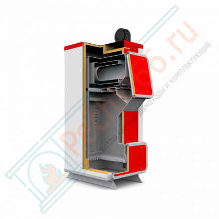 Котел полуавтоматический Q PLUS 65 (Heiztechnik) 65 кВт