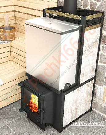 Печь банная Емельяныч-1/S ДТ-4С Сeramic, под бак 60 л (Дионис)
