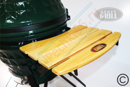 Керамический гриль SG PRO, 61 см / 24 дюйма (зеленый) (Start Grill)
