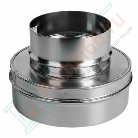 Переход моно-термо (НЕРЖ-321/0,8-НЕРЖ-439/0,5) d-200/280 (Дымок-Lux)