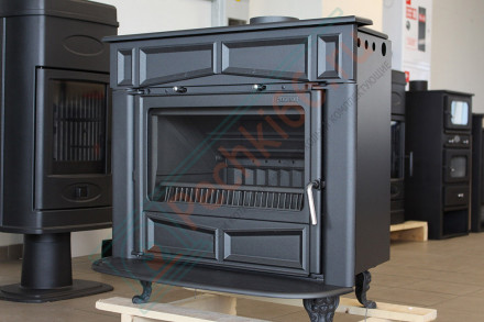 Чугунная печь-камин Glas Franklin (Plamen)