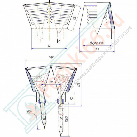 Печь для бани Услада 30С (Жара)