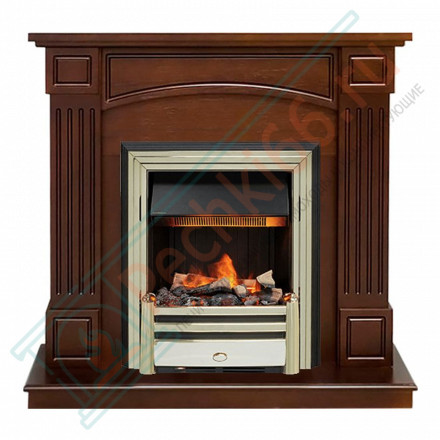 Каминокомплект Boston - Темный дуб (Высота 925см) с электроочагом Cavendish (Dimplex)