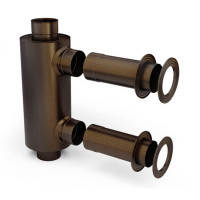 Отопитель натрубный-1 Ø115 1/0,5мм 0,65м н/ст3 чб (T.M.F.)