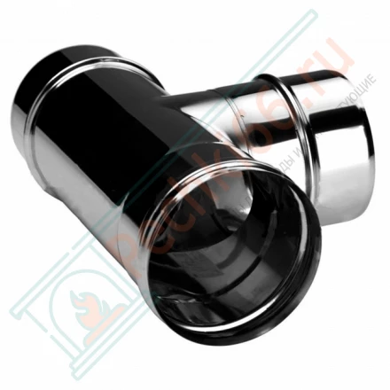 Тройник одностенный 90° (AISI-310S/0,8мм) d-250 (Вулкан)