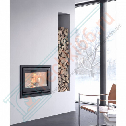 Чугунная топка i6D со стеклянной дверцей (Contura)