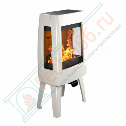 Чугунная печь Sense103/E12, цвет - белый (Dovre)