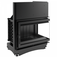 Чугунная топка Oliwia right BS (Kratki)