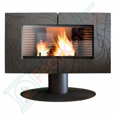 Печь-камин SYMPHONIA (INVICTA)