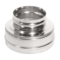 Конус КТ-Р с хомутом (316-0.5/304-0.5) d-120/220 (ТиС Промо) Конус КТ-Р с хомутом (316-0.5/304-0.5) d-120/220 (ТиС Промо)