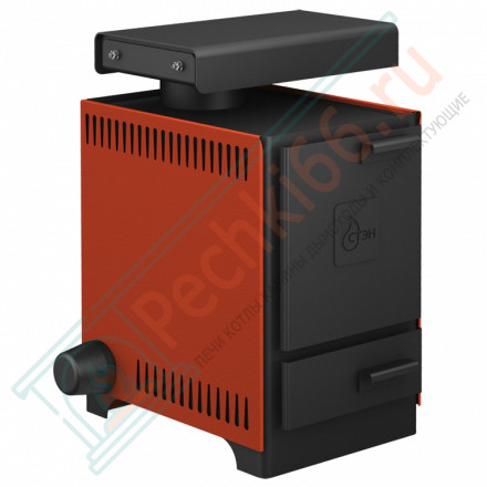 Твердотопливный котел СТЭН mini 11 терракот (Стэн) 11 кВт