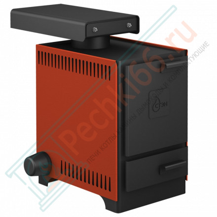 Твердотопливный котел СТЭН mini 11 терракот (Стэн) 11 кВт