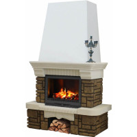 Каминная облицовка МАЭСТРО, угловая (LK)