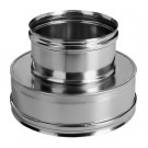 Переход термо-моно (НЕРЖ-321/0,8-НЕРЖ-439/0,5) d-115/200 (Дымок-Lux)